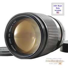 Raro! Lente telefoto O [ESTADO PERFEITO] Canon FD 135mm F2.5 MF para SLR do Japão, usado comprar usado  Enviando para Brazil
