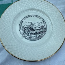 Plate. spode mansard for sale  CARNFORTH