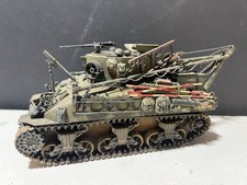 Maquette montée ww2 d'occasion  Charolles