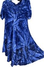 Blue gauze dress for sale  Twin Falls