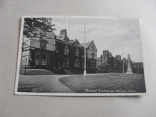 Postcard redcar municipal for sale  SHEFFIELD