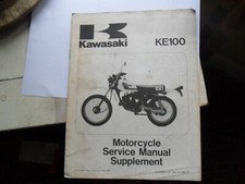 Kawasaki ke100 genuine for sale  IPSWICH