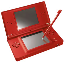 Nintendo DS Lite raro lançamento asiático + bateria extra! - Cor vermelha cintilante, usado comprar usado  Enviando para Brazil