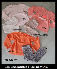 Lot ensembles leggings d'occasion  Bouzonville