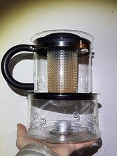 Bodum teekanne glas gebraucht kaufen  Detmold