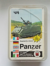 Quartett panzer schmid gebraucht kaufen  Hannover