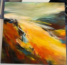 Bilder acryl leinwand gebraucht kaufen  Hamburg