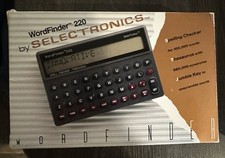 Vintage wordfinder 220 for sale  Milton