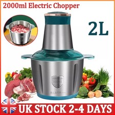 Electric chopper food for sale  TAMWORTH