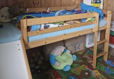 Hochbett rutsche kinderbett gebraucht kaufen  Schwerte