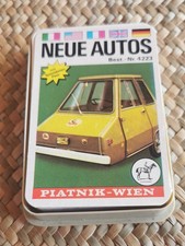 Auto quartett autos gebraucht kaufen  Roßdorf