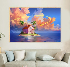 Poster anime dragon usato Poster anime dragon usato  Torino