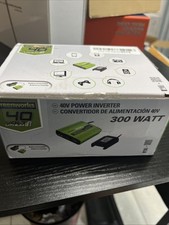 Greenworks 40v 300w for sale  Mission