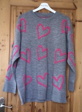 Women grey jumper for sale  MALDON