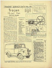 Trojan cwt van for sale Trojan cwt van for sale  WORKSOP