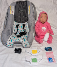Realcare doll set for sale  Enumclaw