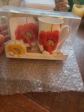 Poppy mug coaster for sale  LANCING
