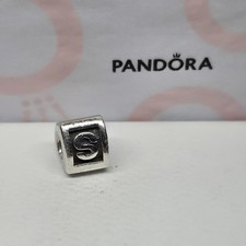 Riginal pandora buchstabe gebraucht kaufen  Bad Segeberg