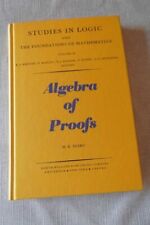 Algebra proofs volumen gebraucht kaufen  Eggenstein-Leopoldshafen