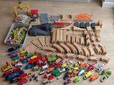 Massive wooden train for sale  BEDWORTH