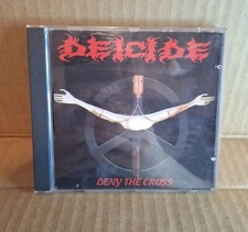 Usado, DEICIDE Deny the Cross RARO Live CD cadáver canibal amon vital permanece vader comprar usado  Enviando para Brazil