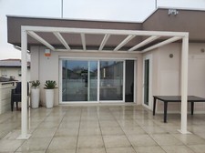 Pergola addossata alluminio usato  Casale sul Sile