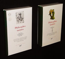 Philosophes taoïstes tomes d'occasion  France