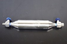 IMC/Cilindro de amostra de aço sentinela com válvulas | 1800psi - Brasil | Conexão de 1/4", usado comprar usado  Enviando para Brazil