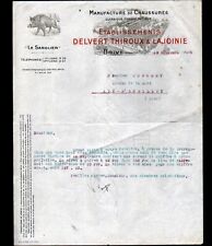 Brive usine chaussures d'occasion  Baugy