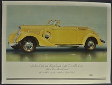 1935 graham supercharged for sale  Olympia