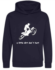 Motocross hoodie boys for sale  WELLS-NEXT-THE-SEA