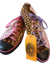leopard print converse for sale  UK