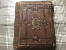 Victorian photograph album for sale  LONDON