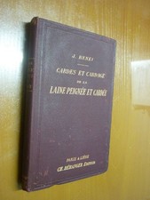 Laine cardes cardage d'occasion  Marseille V