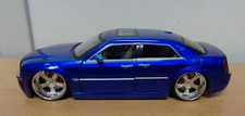 Carro Jada Toys azul 2005 Chrysler 300C Hemi Dub City comprar usado  Enviando para Brazil