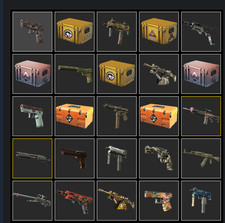 sprzedam skiny do cs 2 dc : wielki_szaleniec na sprzedaż  PL