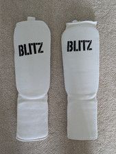 Blitz karate shin for sale  GUILDFORD
