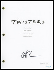 Anthony Ramos "Twisters" AUTÓGRAFO Assinado 'Javi' Roteiro Completo ACOA comprar usado  Enviando para Brazil