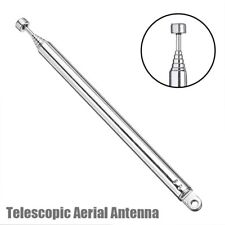 7 Abschnitte Teleskop Antenne Fernsehantenne für DAB-UKW-Radio AM/FM F-Stecker comprar usado  Enviando para Brazil
