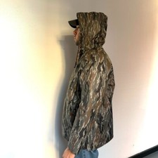 Jaqueta de chuva camuflada vintage Sportsman's Choice Trail Cover  comprar usado  Enviando para Brazil