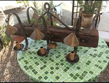 Lampadario ferro battuto usato  Barrafranca