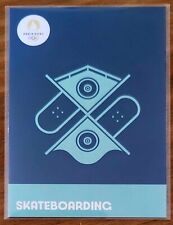 Pictogramme skateboard panini d'occasion  Pégomas