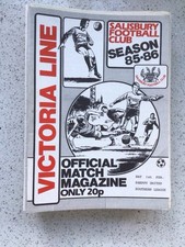 Salisbury sheppey united for sale  SWADLINCOTE