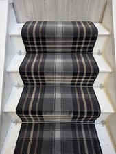 Stair carpet runner for sale  HALIFAX
