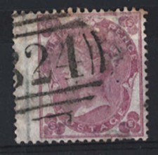 1862 pale carmine for sale 1862 pale carmine for sale  BASINGSTOKE