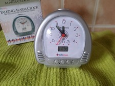Clock talking analogue for sale Clock talking analogue for sale  LINCOLN