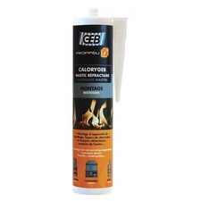 Mastic réfractaire cartouche d'occasion  Blangy-sur-Bresle