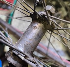 Roue gros moyeu d'occasion  Clermont-Ferrand-