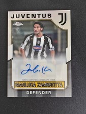Topps chrome juventus usato  Malcesine