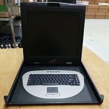 Console APC AP5017 17 polegadas monitor LCD TFT montagem em rack sem cabos comprar usado  Enviando para Brazil